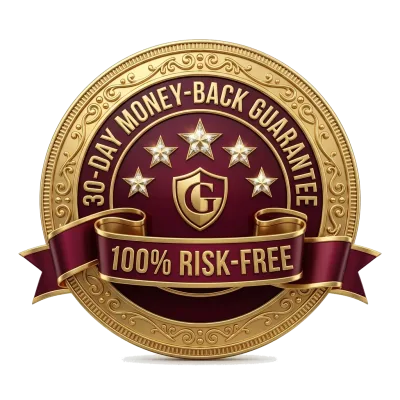 30-Day Money-Back Guarantee Seal